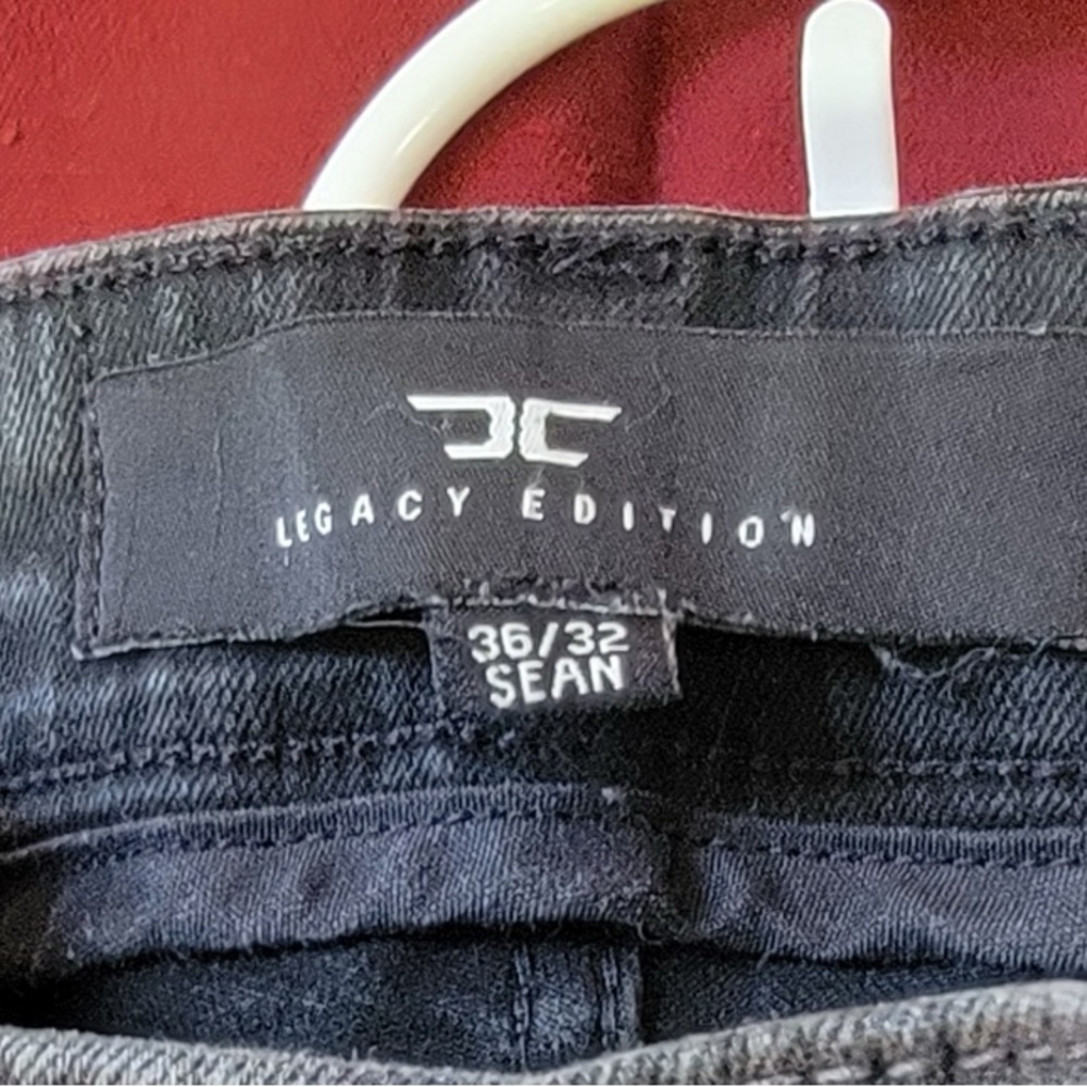Men's Skinny Jeans - Black - Picture 2 of 6